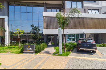 Studio para alugar com 34m², 1 quarto e sem vaga Studio para alugar com 34m², 1 quarto e sem vagaFachada