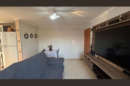 Sala - Sala de Jantar  de apartamento à venda com 2 quartos, 55m² em Jardim Alvorada, Santo André