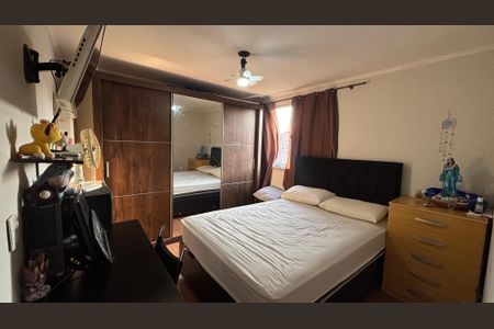 Quarto 1 de apartamento à venda com 2 quartos, 55m² em Jardim Alvorada, Santo André