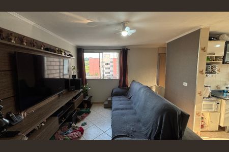 Sala - Sala de Jantar  de apartamento à venda com 2 quartos, 55m² em Jardim Alvorada, Santo André