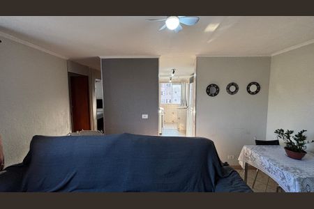 Sala - Sala de Jantar  de apartamento à venda com 2 quartos, 55m² em Jardim Alvorada, Santo André