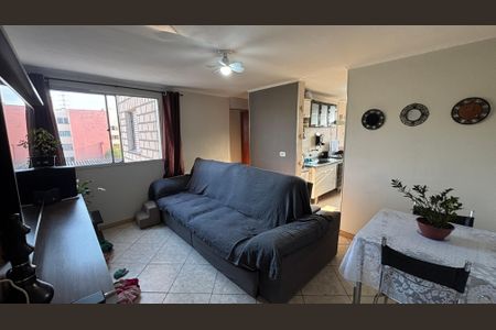 Sala - Sala de Jantar  de apartamento à venda com 2 quartos, 55m² em Jardim Alvorada, Santo André