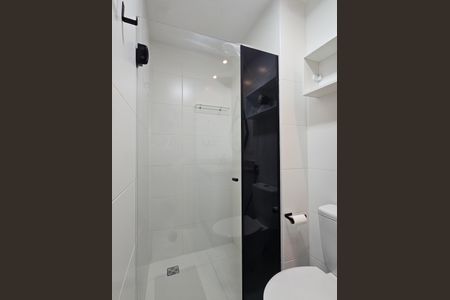 Apartamento para alugar com 47m², 1 quarto e 1 vaga Apartamento para alugar com 47m², 1 quarto e 1 vagaBanheiro