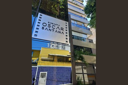 Apartamento para alugar com 47m², 1 quarto e 1 vaga Apartamento para alugar com 47m², 1 quarto e 1 vagaFachada