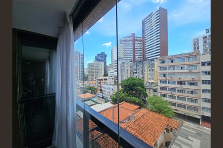 vista  de apartamento para alugar com 1 quarto, 47m² em Barra, Salvador