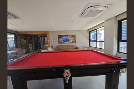 Apartamento para alugar com 47m², 1 quarto e 1 vaga Apartamento para alugar com 47m², 1 quarto e 1 vagaSalão de jogos