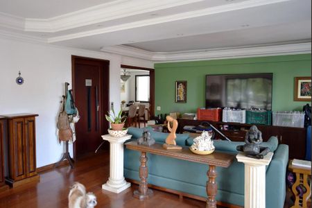 Sala de estar de apartamento para alugar com 3 quartos, 184m² em Pinheiros, São Paulo