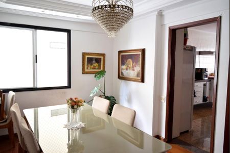 Sala de jantar de apartamento para alugar com 3 quartos, 184m² em Pinheiros, São Paulo