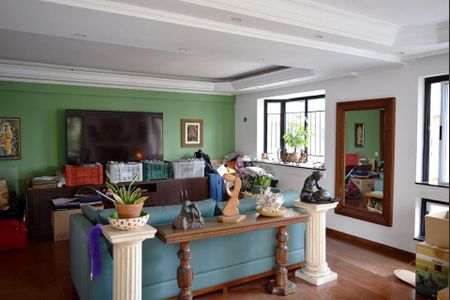 Apartamento para alugar com 184m², 3 quartos e 3 vagasSala de estar