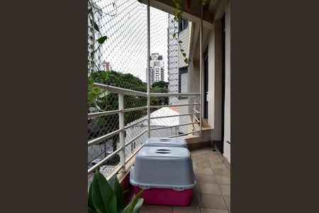 Varanda da Sala de apartamento para alugar com 3 quartos, 184m² em Pinheiros, São Paulo