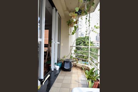 Varanda da Sala de apartamento para alugar com 3 quartos, 184m² em Pinheiros, São Paulo