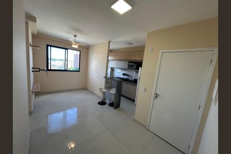 Sala de apartamento para alugar com 2 quartos, 42m² em Jardim Ibirapuera, Campinas