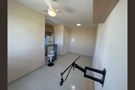 Sala de apartamento para alugar com 2 quartos, 42m² em Jardim Ibirapuera, Campinas