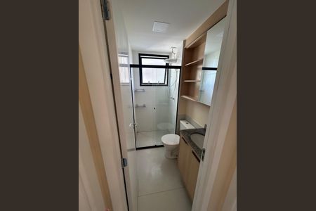 Apartamento para alugar com 42m², 2 quartos e 1 vaga Apartamento para alugar com 42m², 2 quartos e 1 vagaBanheiro