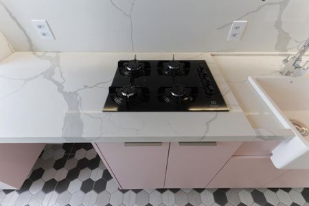 Apartamento à venda com 38m², 1 quarto e sem vaga Apartamento à venda com 38m², 1 quarto e sem vagaCozinha e área de serviço