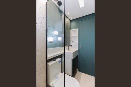 Apartamento à venda com 38m², 1 quarto e sem vaga Apartamento à venda com 38m², 1 quarto e sem vagaBanheiro