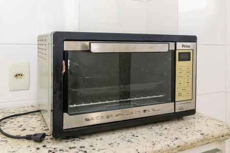 Apartamento para alugar com 70m², 2 quartos e 1 vagaQuarto de Serviço - Forno elétrico