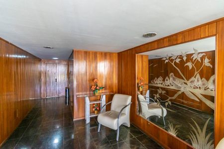 Apartamento para alugar com 70m², 2 quartos e 1 vagaÁrea comum - Hall da entrada