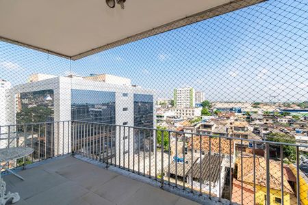Varanda da Sala de apartamento para alugar com 2 quartos, 70m² em Olaria, Rio de Janeiro