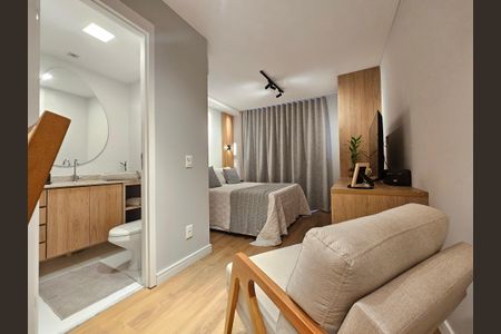 Studio para alugar com 28m², 1 quarto e sem vagaStudio