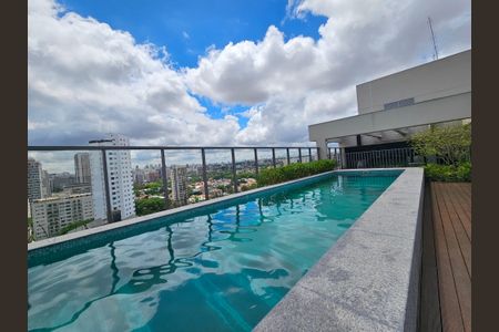 Studio para alugar com 28m², 1 quarto e sem vagaÁrea comum - Piscina