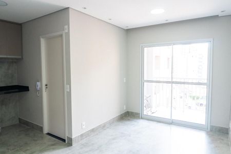 Sala de apartamento para alugar com 2 quartos, 42m² em Vila Guarani (zona Sul), São Paulo