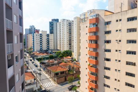 Vista da Sacada da Sala de apartamento para alugar com 2 quartos, 42m² em Vila Guarani (zona Sul), São Paulo