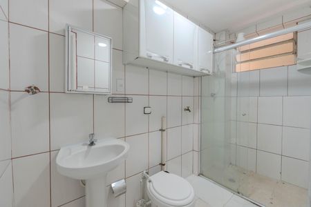 Apartamento para alugar com 33m², 1 quarto e 1 vaga Apartamento para alugar com 33m², 1 quarto e 1 vagaBanheiro