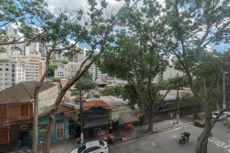 Apartamento para alugar com 33m², 1 quarto e 1 vaga Apartamento para alugar com 33m², 1 quarto e 1 vagaVista