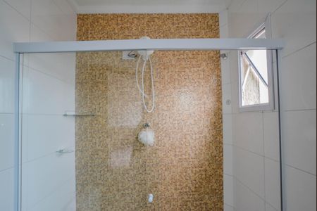 Apartamento à venda com 61m², 2 quartos e 1 vaga Apartamento à venda com 61m², 2 quartos e 1 vagaBanheiro da Suíte