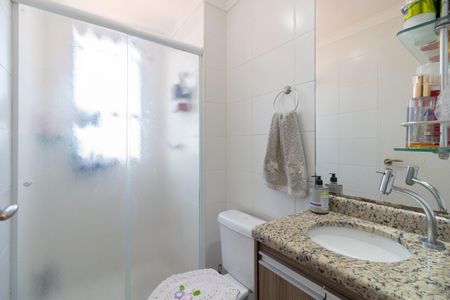 Apartamento à venda com 53m², 2 quartos e 1 vagaBanheiro 2