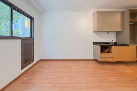 Studio para alugar com 24m², 1 quarto e sem vaga Studio para alugar com 24m², 1 quarto e sem vagaStudio