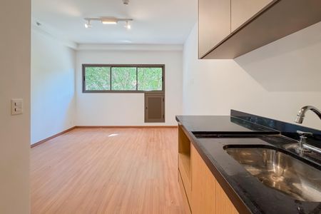 Studio para alugar com 24m², 1 quarto e sem vaga Studio para alugar com 24m², 1 quarto e sem vagaStudio