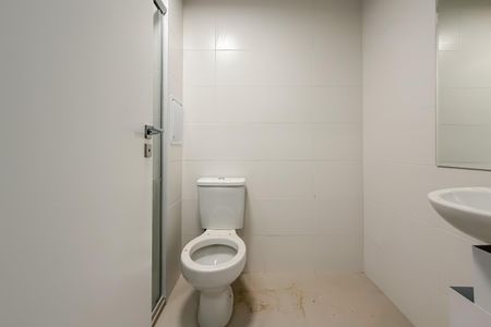 Studio para alugar com 24m², 1 quarto e sem vaga Studio para alugar com 24m², 1 quarto e sem vagaBanheiro