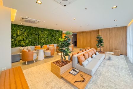 Studio para alugar com 24m², 1 quarto e sem vaga Studio para alugar com 24m², 1 quarto e sem vagaSalão de Festas