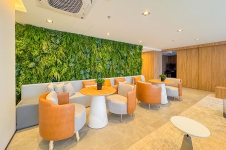 Studio para alugar com 24m², 1 quarto e sem vaga Studio para alugar com 24m², 1 quarto e sem vagaSalão de Festas