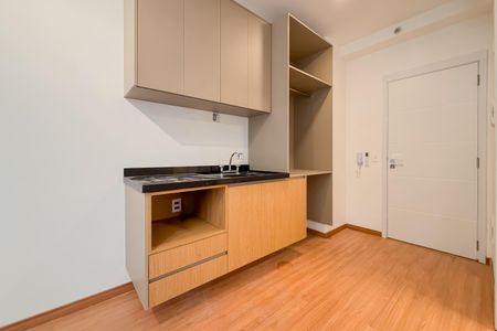 Studio para alugar com 24m², 1 quarto e sem vaga Studio para alugar com 24m², 1 quarto e sem vagaCozinha