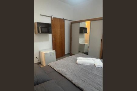 Apartamento à venda com 24m², 1 quarto e sem vaga