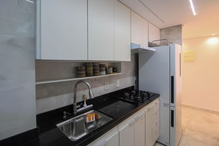 Apartamento à venda com 41m², 2 quartos e sem vagaCozinha 