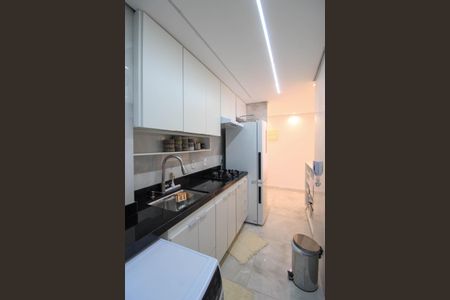 Apartamento à venda com 41m², 2 quartos e sem vagaCozinha 