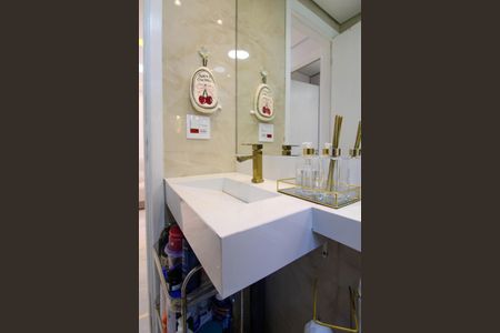 Apartamento à venda com 41m², 2 quartos e sem vagaBanheiro 