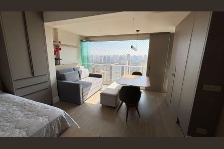 Kitnet/Studio à venda com 1 quarto, 36m² em Brooklin, São Paulo