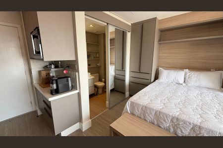 Kitnet/Studio à venda com 1 quarto, 36m² em Brooklin, São Paulo