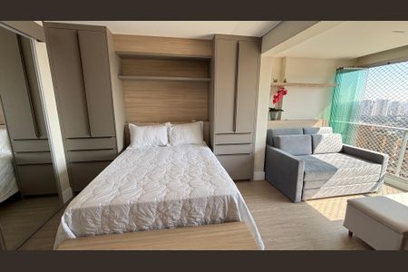 Kitnet/Studio à venda com 1 quarto, 36m² em Brooklin, São Paulo