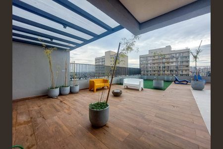 Apartamento à venda com 33m², 2 quartos e sem vaga Apartamento à venda com 33m², 2 quartos e sem vagaÁrea comum