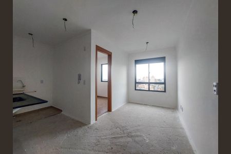 Apartamento à venda com 33m², 2 quartos e sem vaga Apartamento à venda com 33m², 2 quartos e sem vagaSala