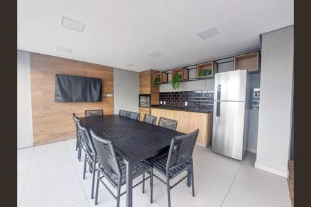 Apartamento à venda com 33m², 2 quartos e sem vaga Apartamento à venda com 33m², 2 quartos e sem vagaÁrea comum - Churrasqueira