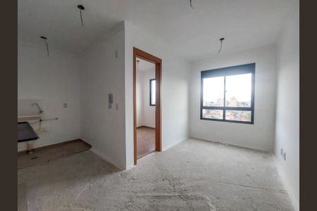 Apartamento à venda com 33m², 2 quartos e sem vaga Apartamento à venda com 33m², 2 quartos e sem vagaSala