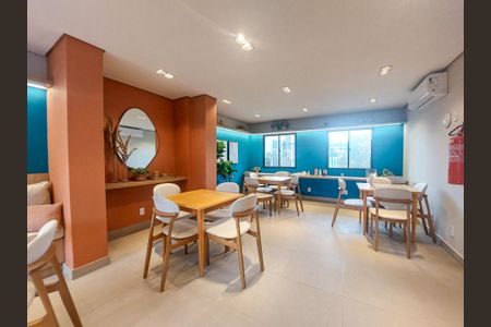 Apartamento à venda com 33m², 2 quartos e sem vaga Apartamento à venda com 33m², 2 quartos e sem vagaÁrea comum - Salão de festas