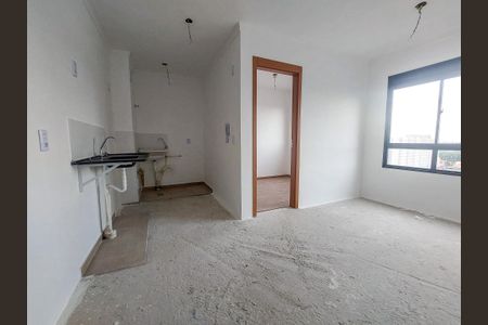 Apartamento à venda com 33m², 2 quartos e sem vaga Apartamento à venda com 33m², 2 quartos e sem vagaSala/Cozinha